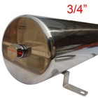 2000l h Stainless Steel Ultrafiltration Membrane Filter River  underground Water