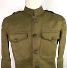  Wwi Us Army M1917 Wool Combat Field Tunic- Size Large 44r