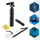 0 5l Mini Scuba Tank Underwater Diving Portable Breath Lungs Scuba Oxygen Tank