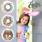 15 In Wreath-hangers  2 Pack Easter-christmas-halloween Decorations  Fall Door W