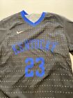 Game Worn Used Kentucky Wildcats Soccer Kit Jersey Shorts Nike Size Large  23