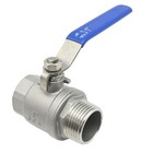1-inch Full Port Ball Valve Npt Male X Female 304 Stainless Steel 1000 Wog