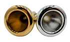 6 1 2al Trombone Mouthpiece     Small Shank     Silver Or Gold Plated     New - 6 5al