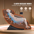 Full Body Massage Chair Zero Gravity 3d Shiatsu Recliner With 6 Modes Heating