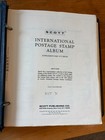 Scott International Stamp Album  Part 10  1975 Supplement  With 700  Stamps