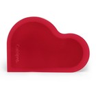 Cuisipro Flexible Silicone Bowl Scraper  Red