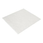3m Hp-156 Sorbent Pad  37 1 2 Gal  17 In X 19 In  Oil  White  Polyester 