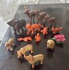 Playmobil 3006 Wildlife Play Forest Animals Babies 1998 Retired Incomplete 14
