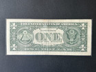 B 04759647   1 One Dollar Bill Star Note 2013 Duplicate Serial Number Error Fw