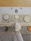 1965 Canada 6 Coin Royal Canadian Mint Proof Like Set  1 11 Oz Silver