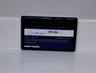 Vintage Mervyn   s Charge Card   Credit Card 