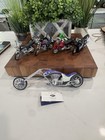 Orange County Choppers Occ Fire Bike 343 Maisto Westland Motorcycle Lot Parts