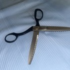 Vintage Wiss Cb9 Professional Pinking Shears scissors 9    Easy Cutting 1960s Euc