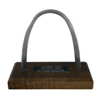 Vintage Gateway Arch Sculpture Souvenir Figure Wood  Base Mini St  Louis