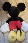 Walt Disney Store Mickey Mouse Plush 19 Inch Stuffed Animal Genuine Authentic 