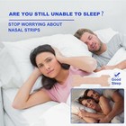 50-300 Nasal Nose Strips Better Breathe Reduce Anti Snoring Sleep Apnea Large