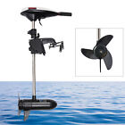 Hangkai Electric Outboard Motor Fishing Boat Trolling Motor Heavy Duty 45lbs 12v