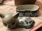 Porcelain Cat Trincket Box