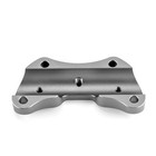 For Harley Touring Street Glide 1 Inch Top Clamp Anti-slip Handlebar Riser Clamp