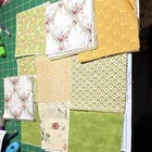 Sweet Little Caroline Pre-cut Quilt Kit With Fabric Pieces