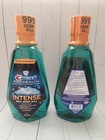  pack Of 2  Crest Pro-health Intense Clean Mint Oral Rinse  33 8 Fl Oz