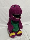 Vintage Lyons 26  Jumbo Barney The Purple Dinosaur 1993 Plush Stuffed Animal Toy