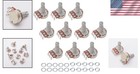 High-quality 10k Ohm Mini Guitar Potentiometers For Volume Control - Pack Of 10