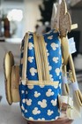 Disney Parks Loungefly Port Orleans Beignet All Day  Mini Backpack   Ears Set