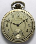 1925 Waltham Traveler 16s 7j Pocket Watch - Parts repair