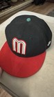 New Era Mexican National Baseball Team Black Red 2tone Mexico 59fifty Fitted Cap