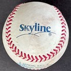 Skyline Kbo Korea Baseball Organization Baseball Game Used From Ml Coach