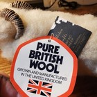 Castleton Crafts Blackfaced Sheep Handmade With British Wool Scotland