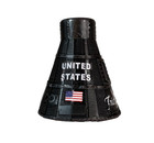 Mercury Friendship 7 Capsule Spacecraft Metal Model 6  Nasa Space Mission New