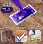 Swiffer Wetjet Mops For Floor Cleaning  Hardwood Floor Cleaner  Mopping Refill B