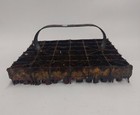 Copper Tjap Cap Chop Stamp Block Cloud Border  2 6 5  X 2  Traditional Handmade