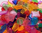 Mosaic Tile Lot For Crafts Mix Color Shape Acrylic Flatback Cabochon 800 Pcs