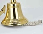 Vintage Brass Ship Bell Solid Antique Polished Premium Nautical Boat s Bell Gift