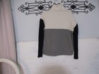 Pink Sweatshirt Size S Multicolored Logo Long Sleeve