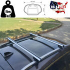 For Mercedes Gl Glk Roof Racks Cross Bars Luggage Carrier Silver Set New