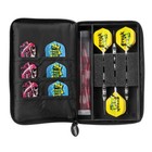 Casemaster Select Pink Nylon Dart Storage travel Case