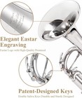 Eastar Bb Standard Trumpet Set For Beginner  Brass Student Silver 