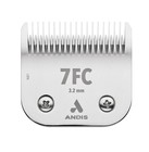 Ultraedge Detachable Blade Size 7fc For Clippers  1 8  Cut  Chrome Finish