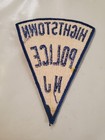 Obsolete Hightstown Borough Police Department   hpd   New Jersey