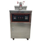 Lp Gas 45l Commercial Chicken Deep Fryer Machine Cnc High Pressure Frying Stove
