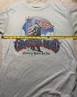 Grateful Dead 1985 Vintage T-shirt Twenty Years So Far Tour