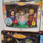 Barbie Collector Wizard Of Oz Doll Set Dorothy Tin Man Scarecrow Witch Glinda