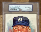 Mickey Mantle  Perez Steele Limited Edition Auto - Psa Dna Certified