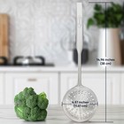 Skimmer Slotted Spoon   rustproof  Integral Forming  Durable  Newness 304 Stainl