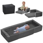 Toddler Travel Bed For 6-18 Months portable Toddler Floor Bed For Kids baby 