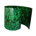 Gauge 0 5mm Drum Wrap Musical Instrument Deco Sheet Diamond Green